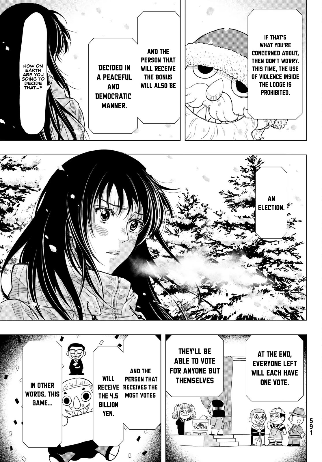 Tomodachi Game Chapter 88 page 12 - Chapter 88