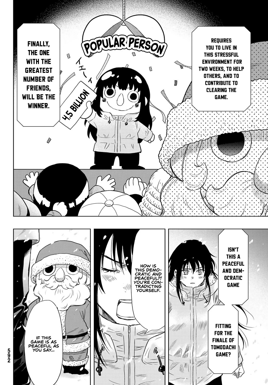 Tomodachi Game Chapter 88 page 13 - Chapter 88