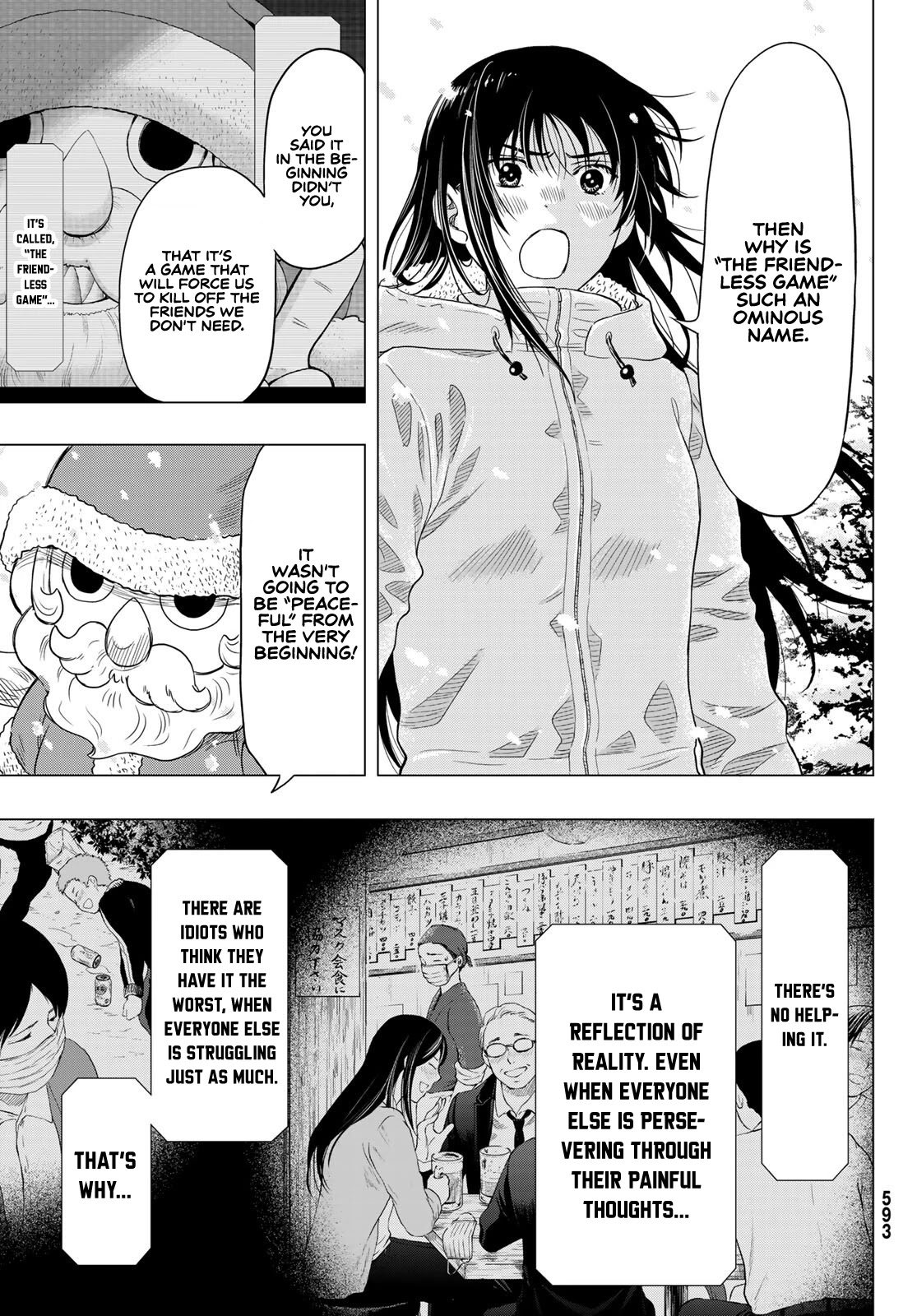 Tomodachi Game Chapter 88 page 14 - Chapter 88