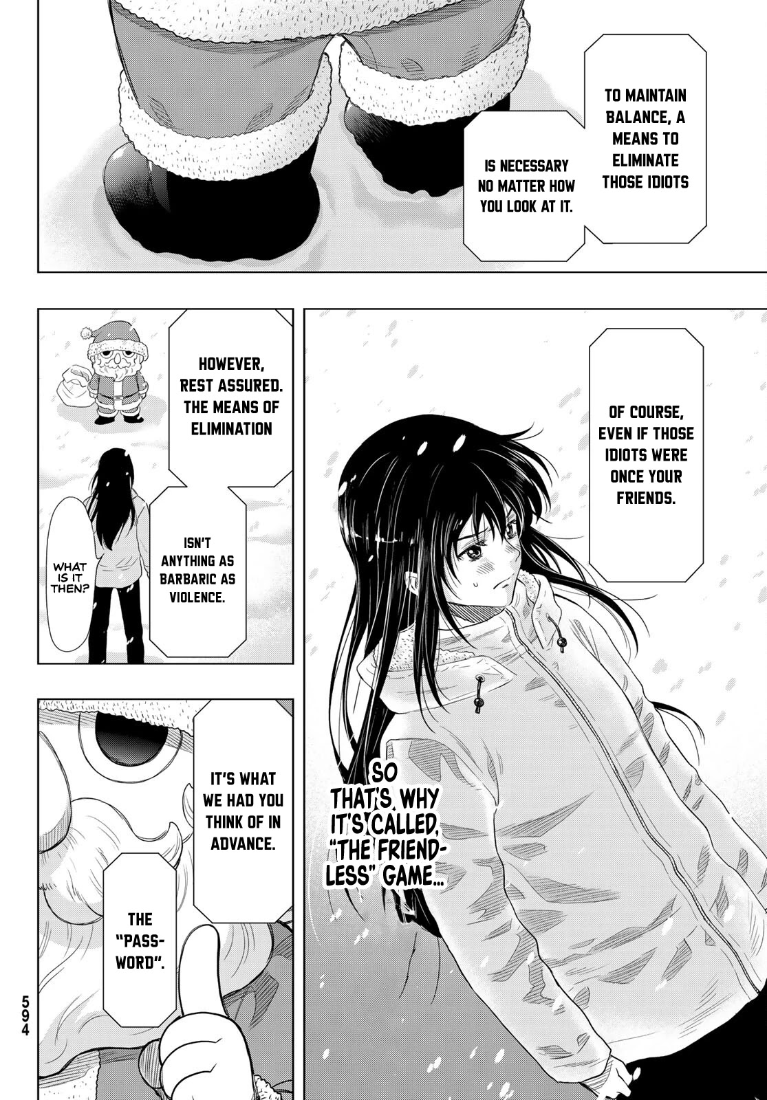 Tomodachi Game Chapter 88 page 15 - Chapter 88