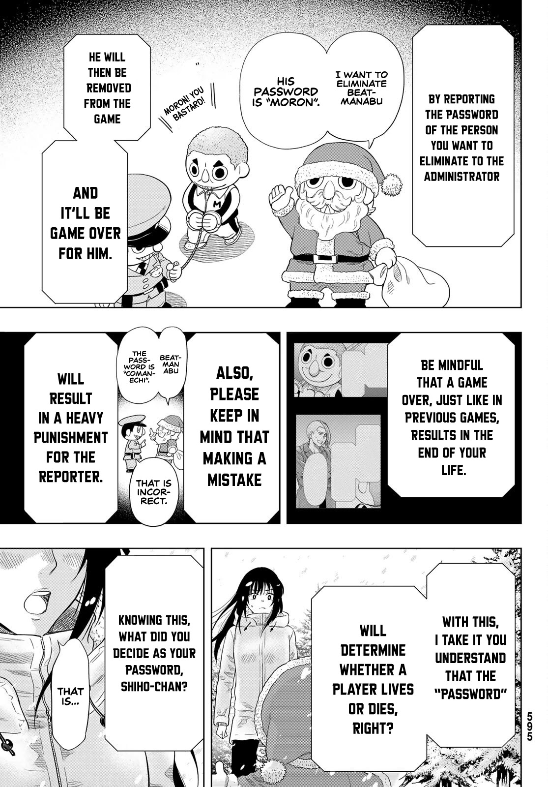 Tomodachi Game Chapter 88 page 16 - Chapter 88