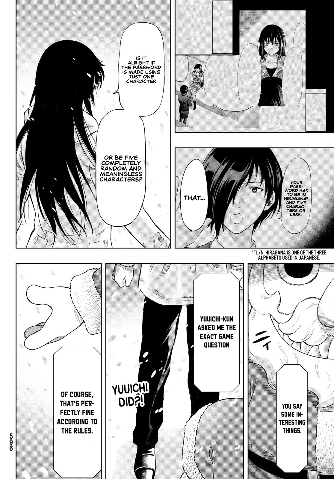 Tomodachi Game Chapter 88 page 17 - Chapter 88