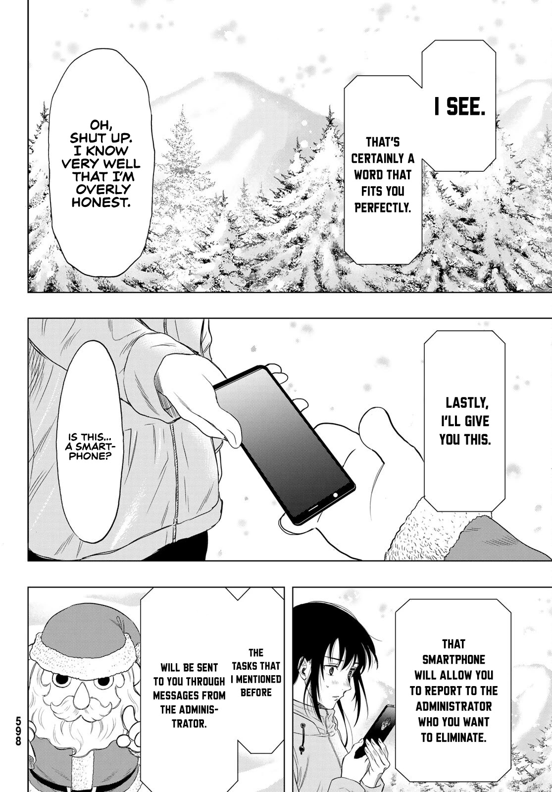 Tomodachi Game Chapter 88 page 19 - Chapter 88