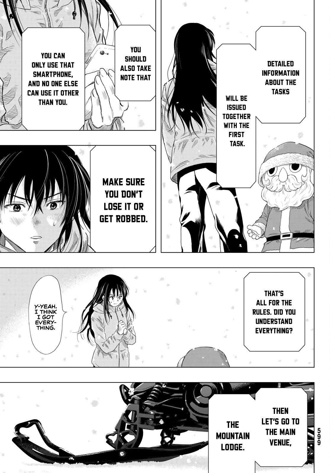 Tomodachi Game Chapter 88 page 20 - Chapter 88