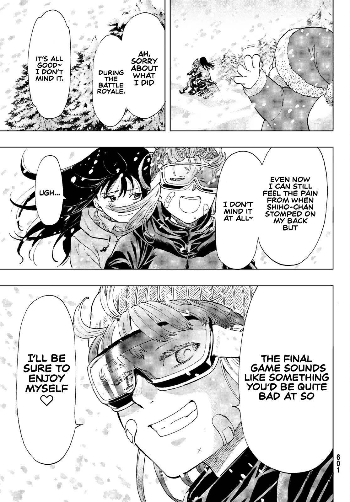 Tomodachi Game Chapter 88 page 22 - Chapter 88
