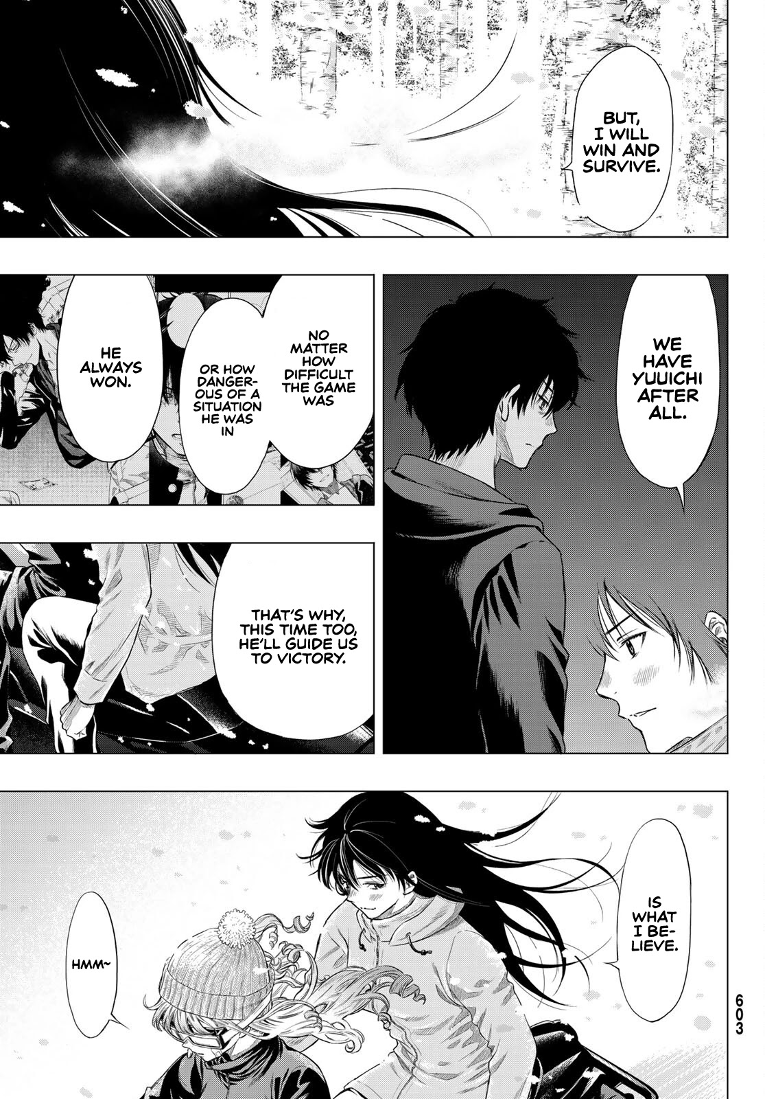 Tomodachi Game Chapter 88 page 24 - Chapter 88