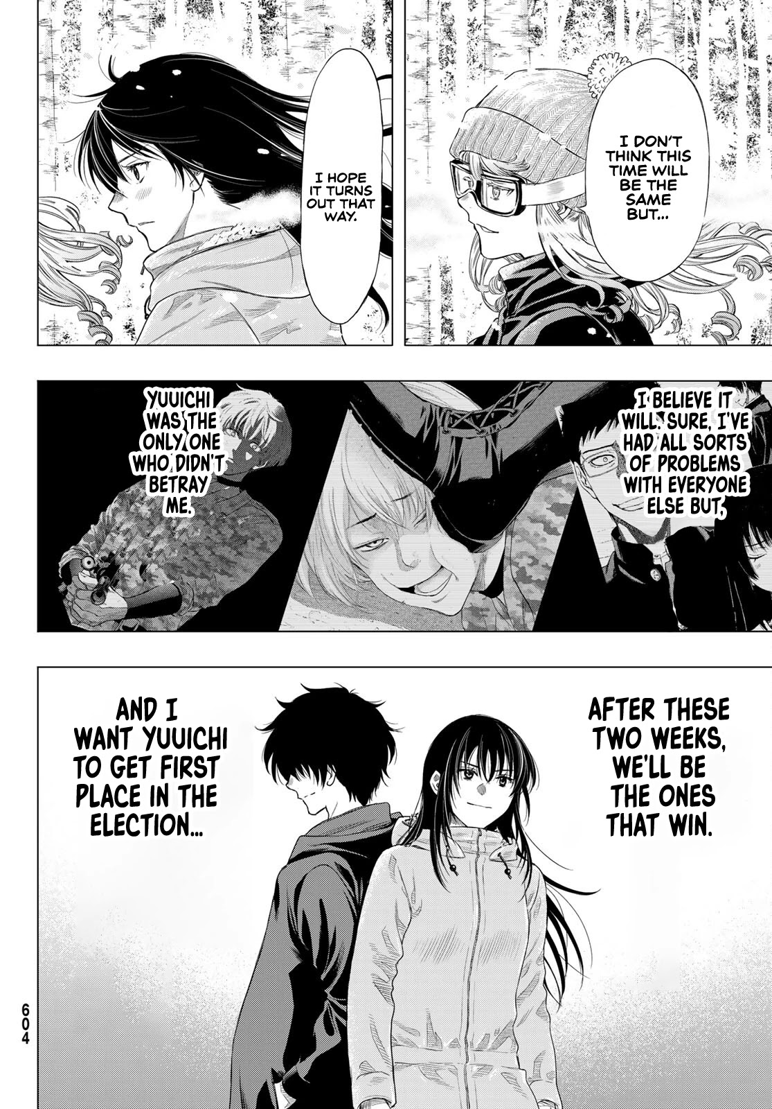 Tomodachi Game Chapter 88 page 25 - Chapter 88