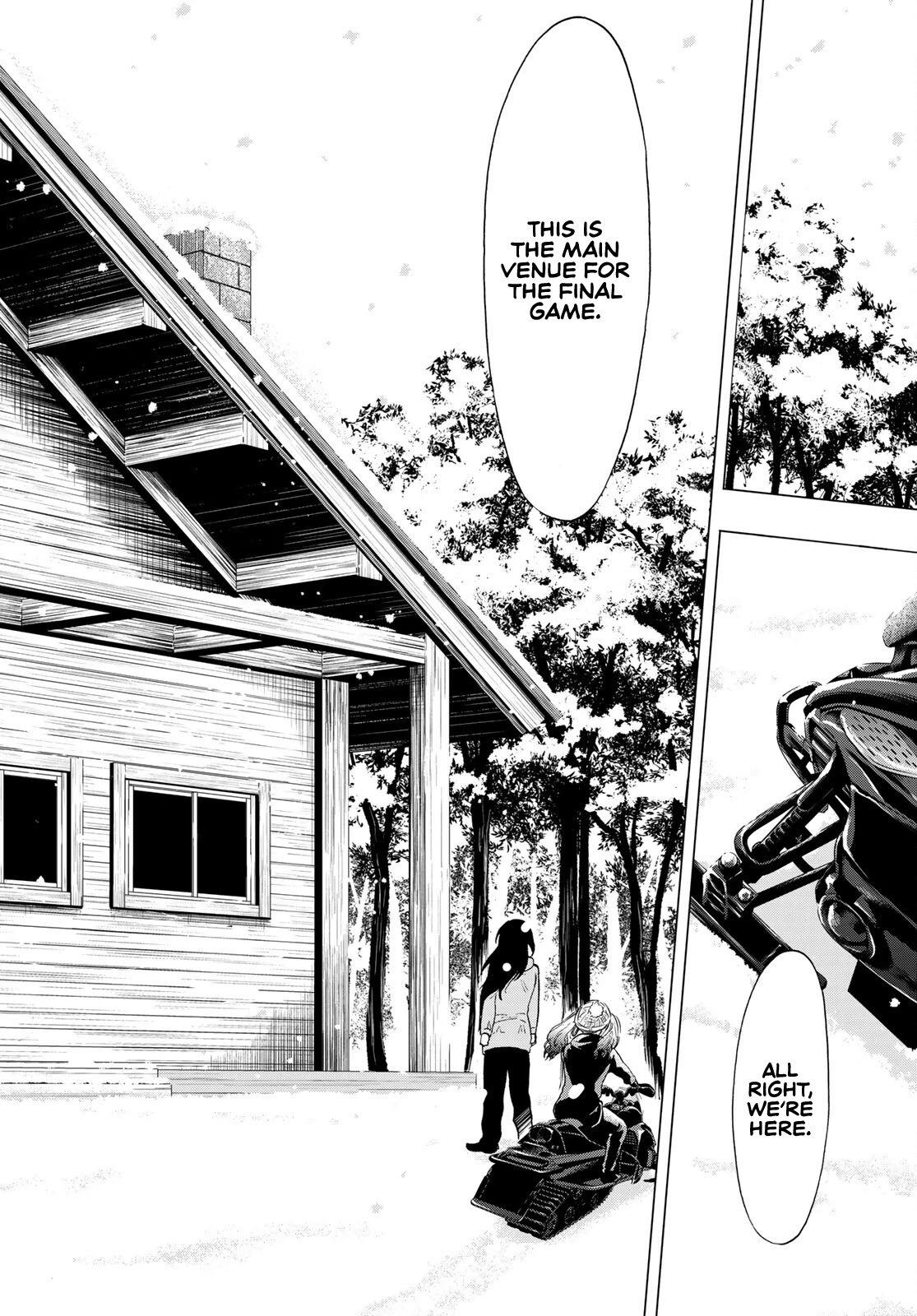Tomodachi Game Chapter 88 page 27 - Chapter 88