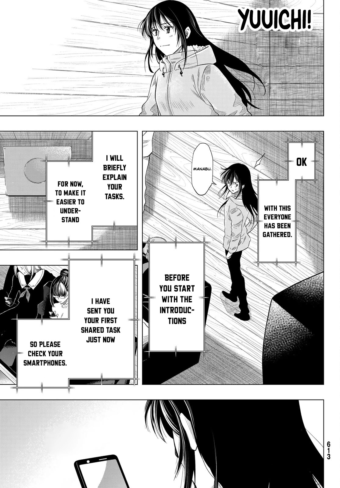 Tomodachi Game Chapter 88 page 34 - Chapter 88