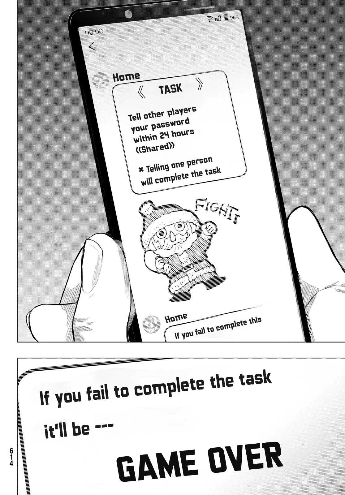 Tomodachi Game Chapter 88 page 35 - Chapter 88