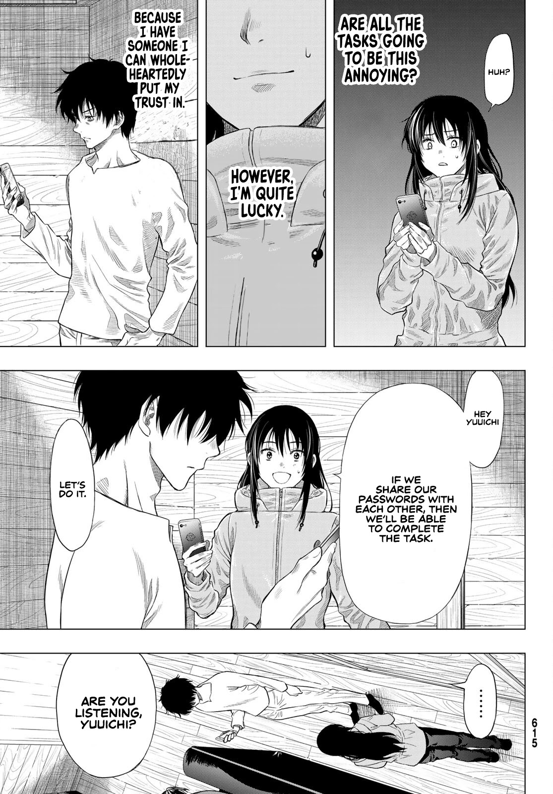 Tomodachi Game Chapter 88 page 36 - Chapter 88