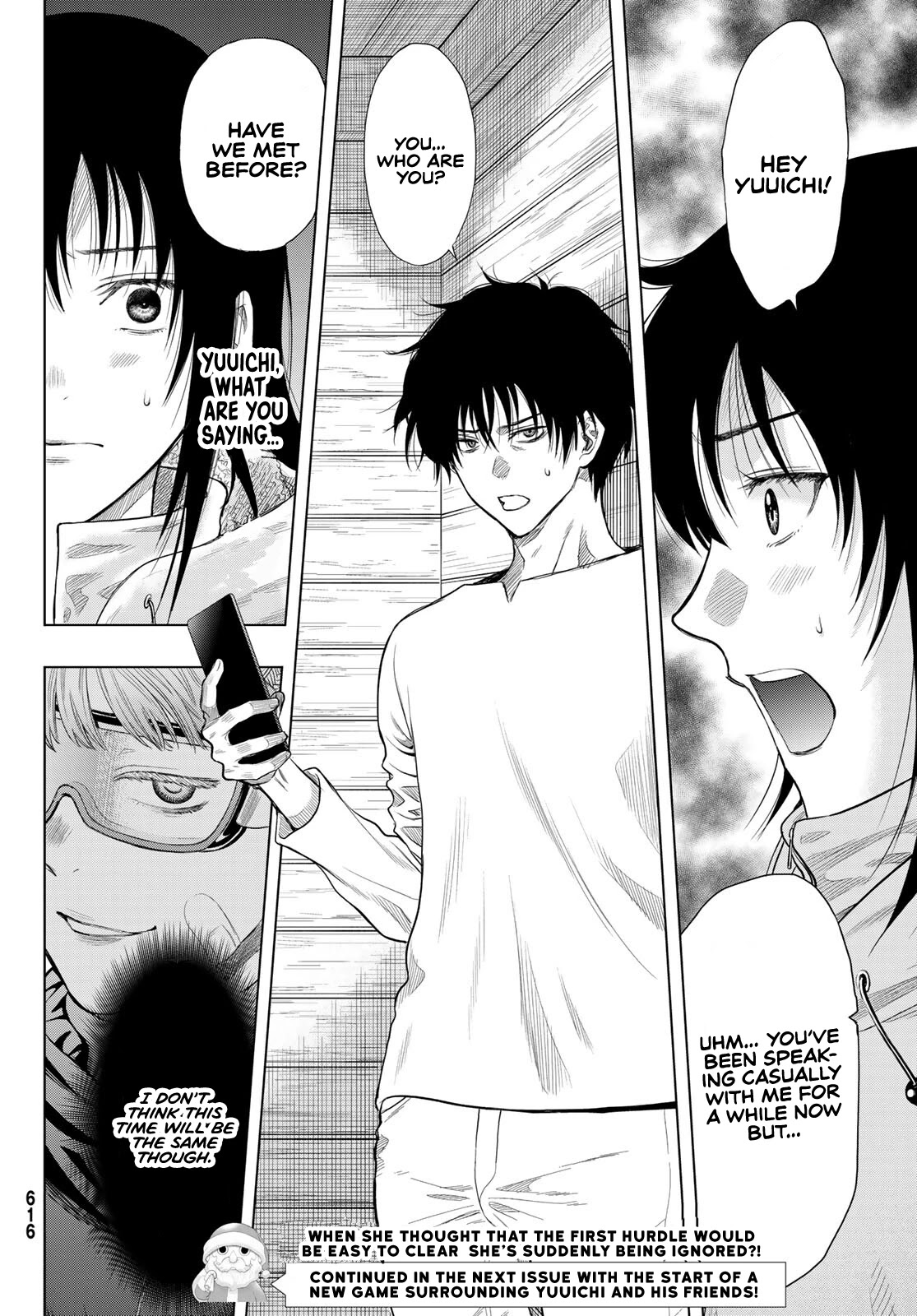 Tomodachi Game Chapter 88 page 37 - Chapter 88