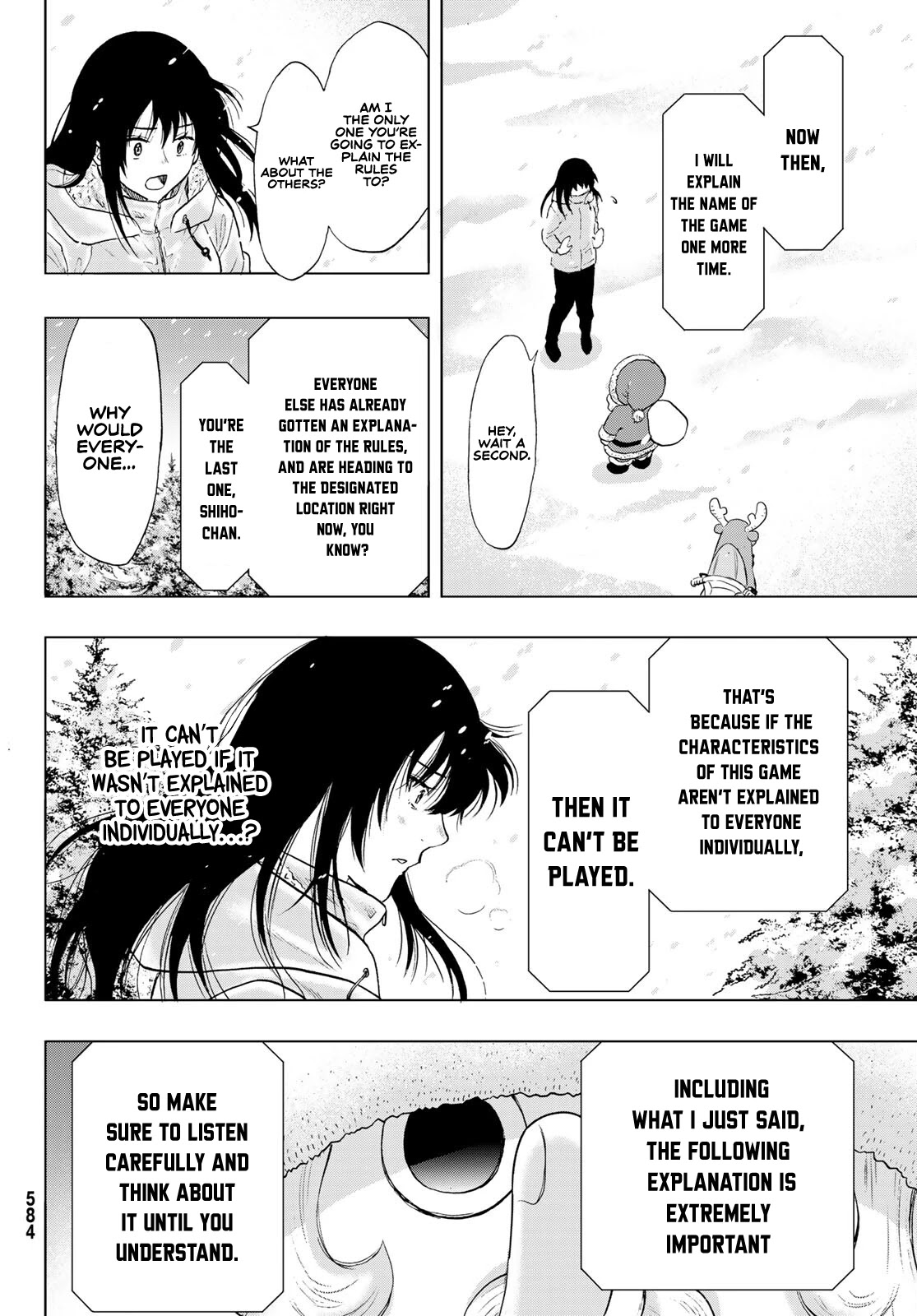 Tomodachi Game Chapter 88 page 5 - Chapter 88