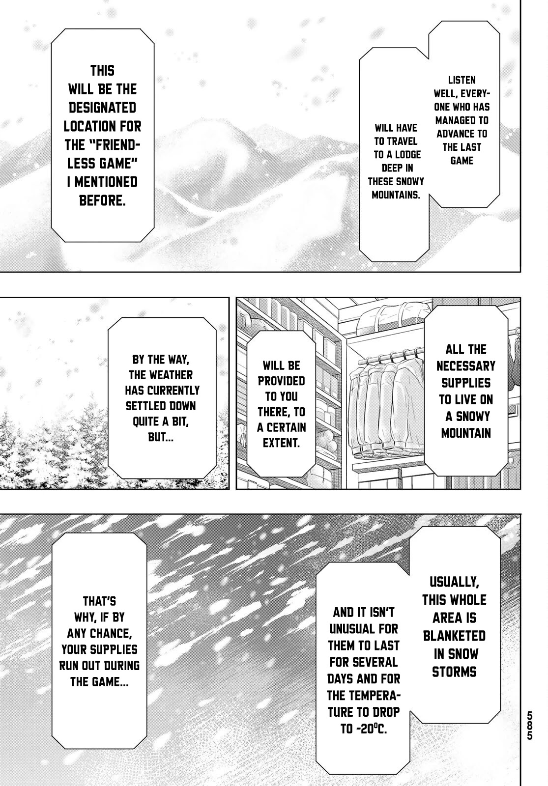 Tomodachi Game Chapter 88 page 6 - Chapter 88