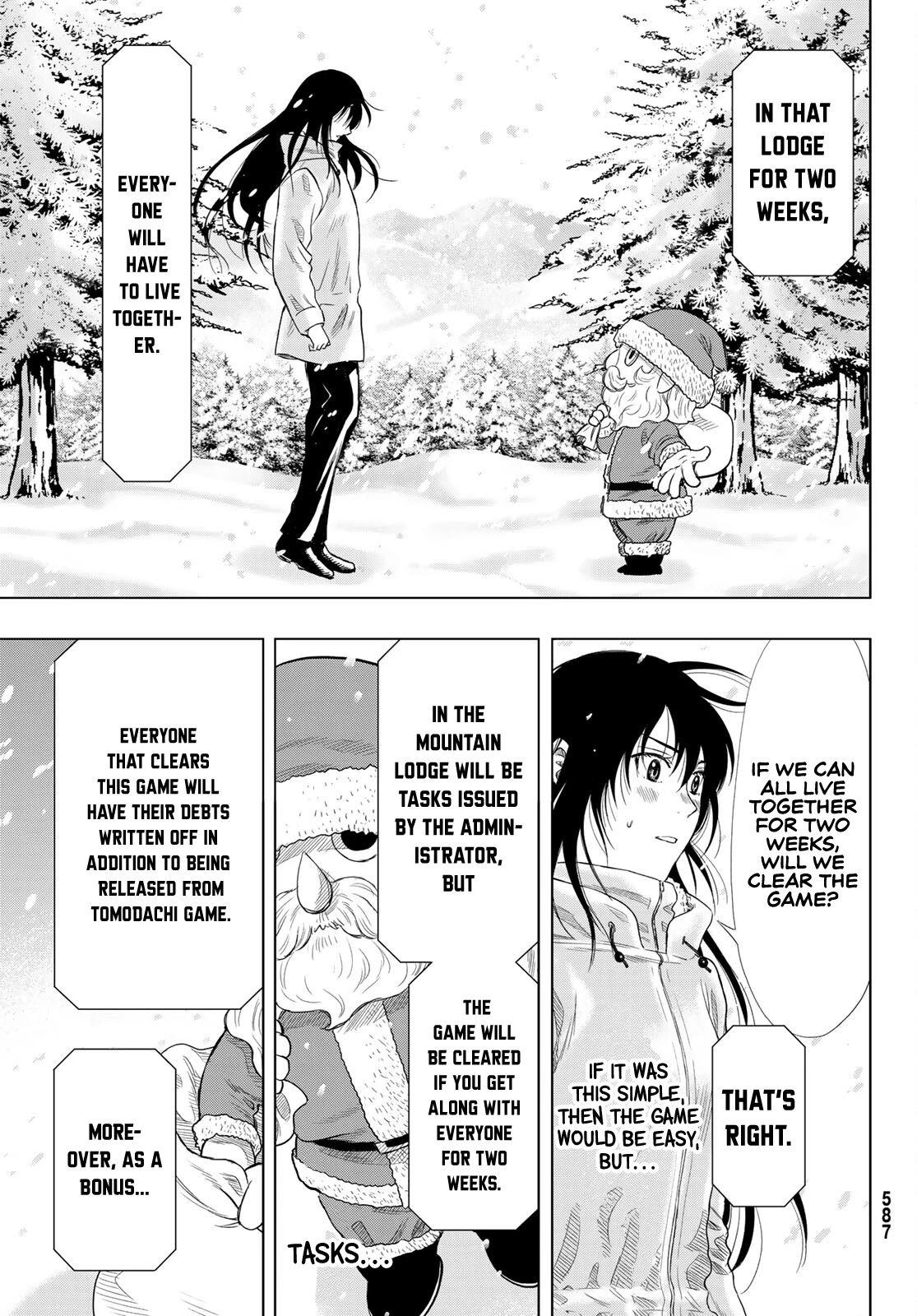 Tomodachi Game Chapter 88 page 8 - Chapter 88