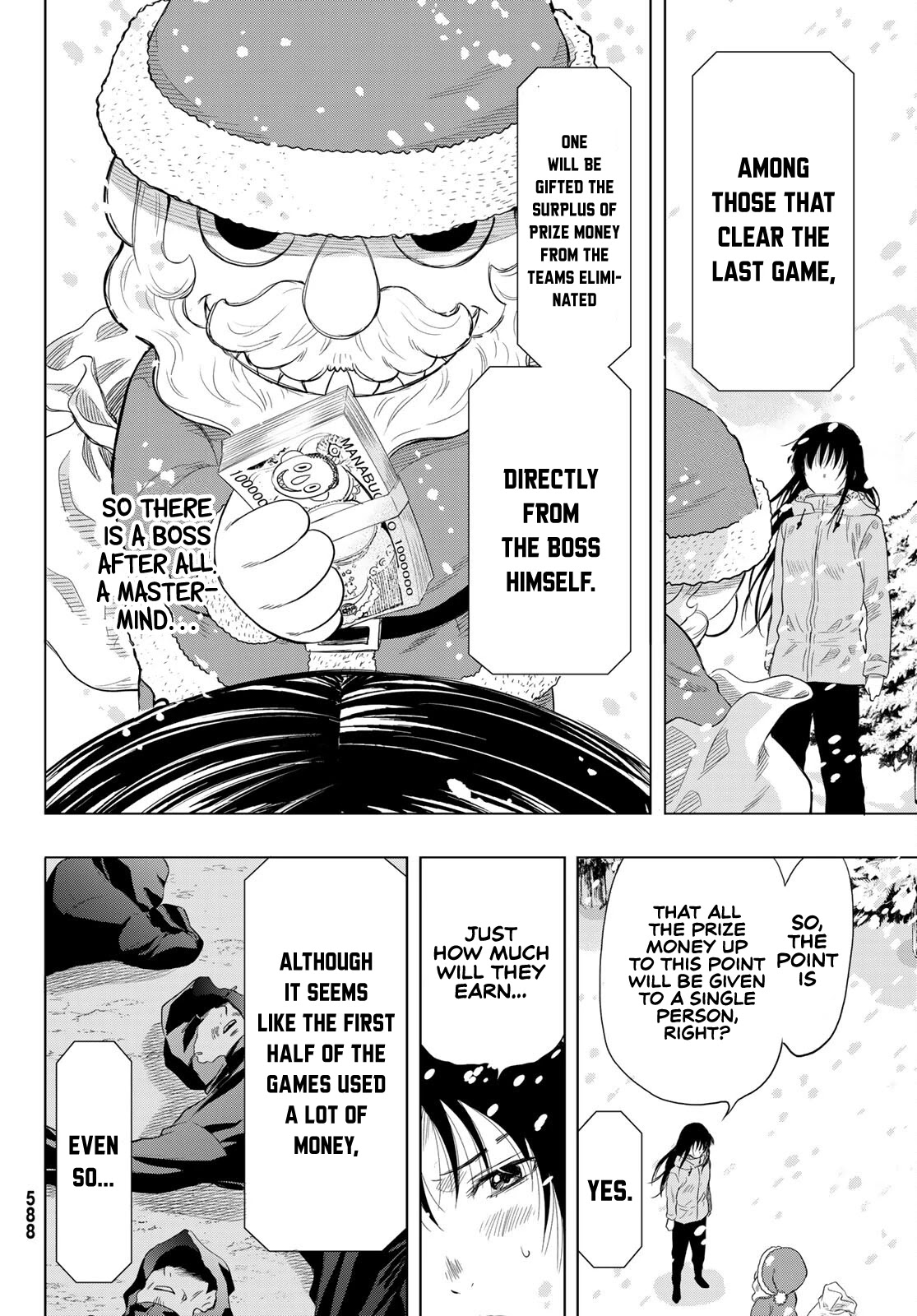 Tomodachi Game Chapter 88 page 9 - Chapter 88