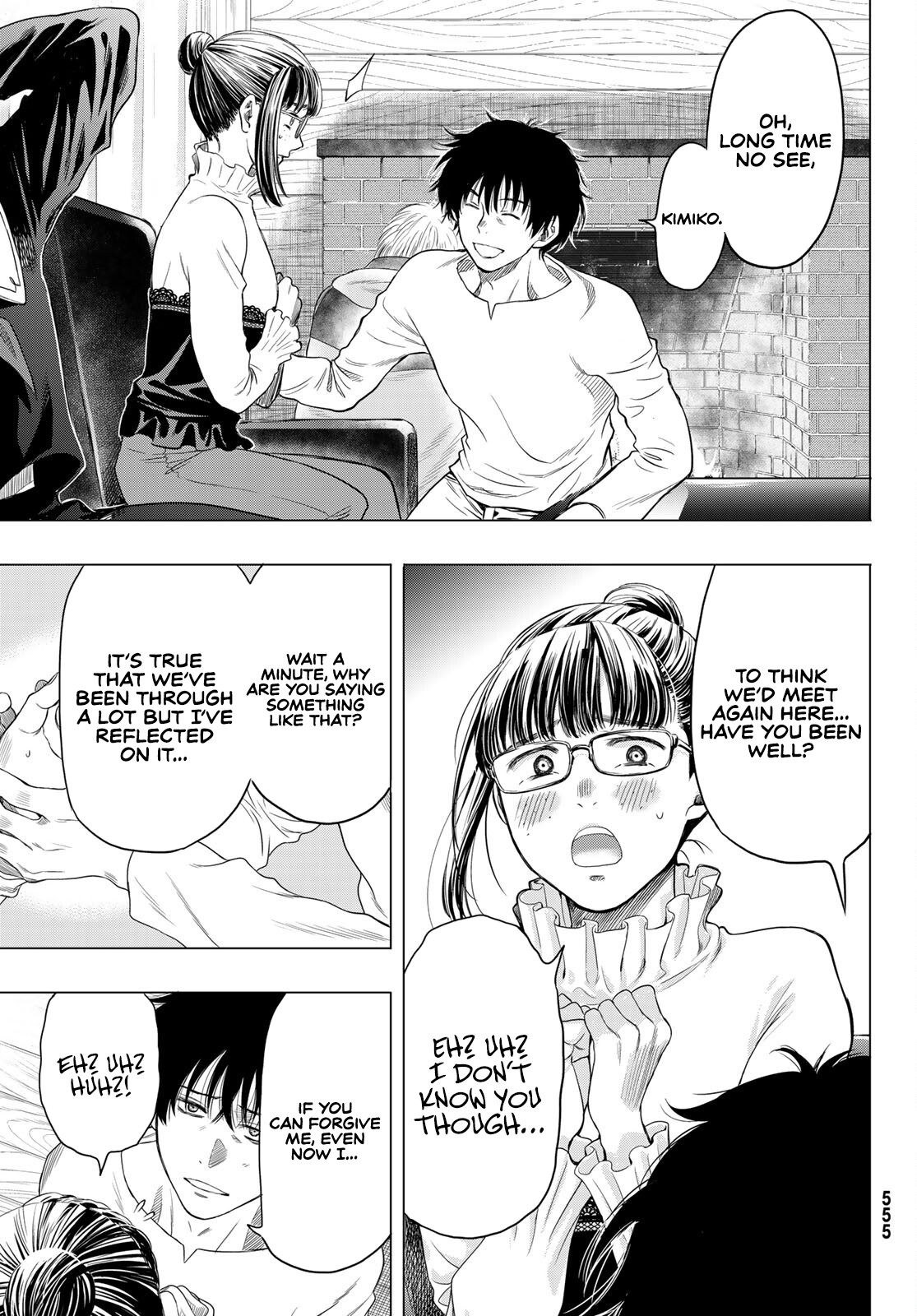 Tomodachi Game Chapter 89 page 10 - Chapter 89