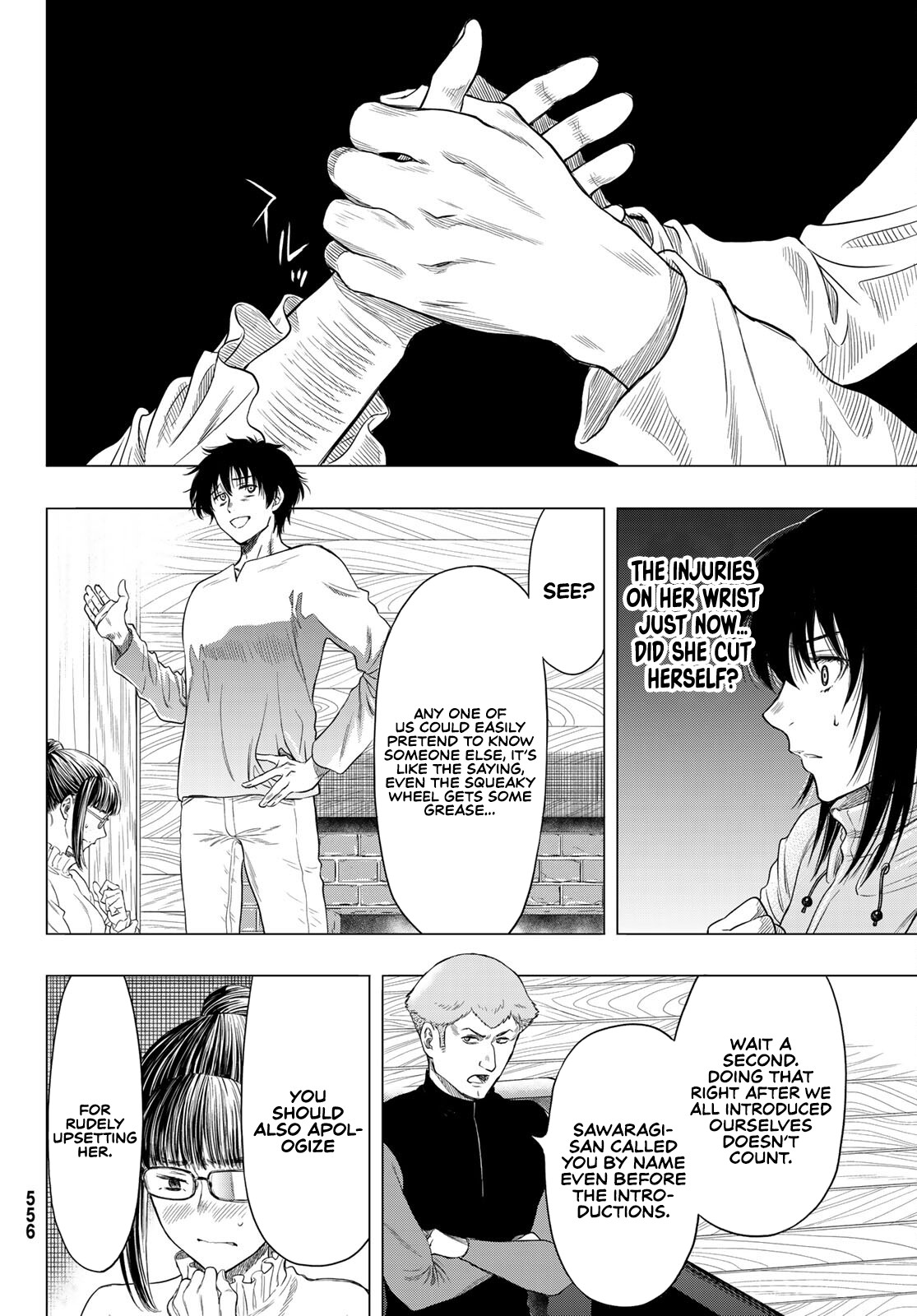 Tomodachi Game Chapter 89 page 11 - Chapter 89