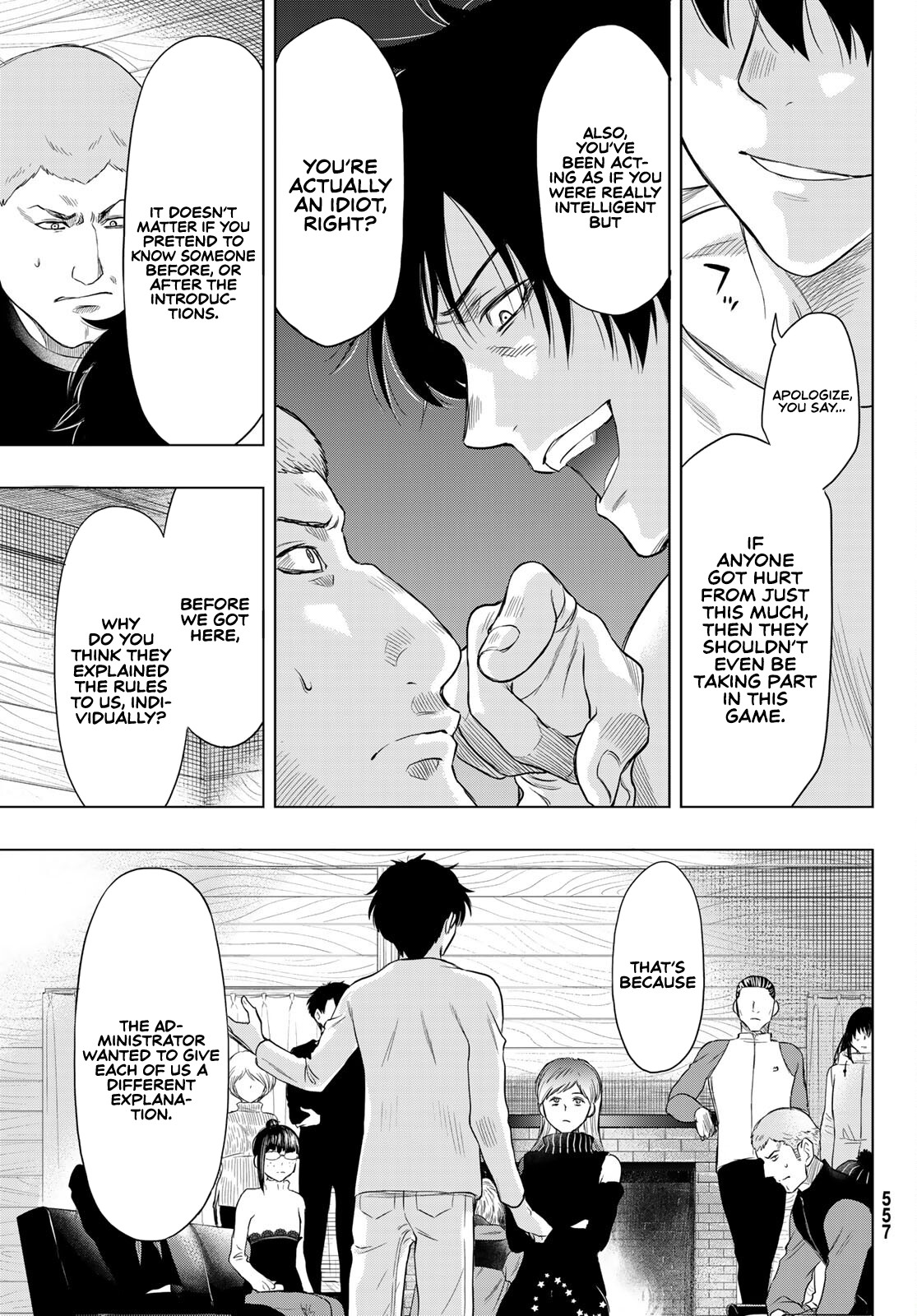 Tomodachi Game Chapter 89 page 12 - Chapter 89