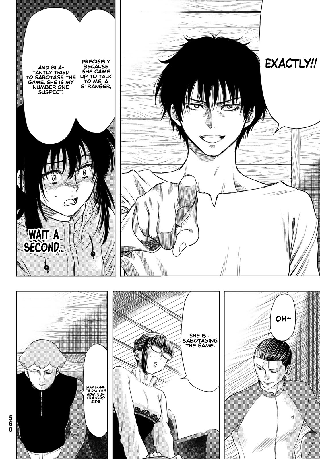 Tomodachi Game Chapter 89 page 15 - Chapter 89