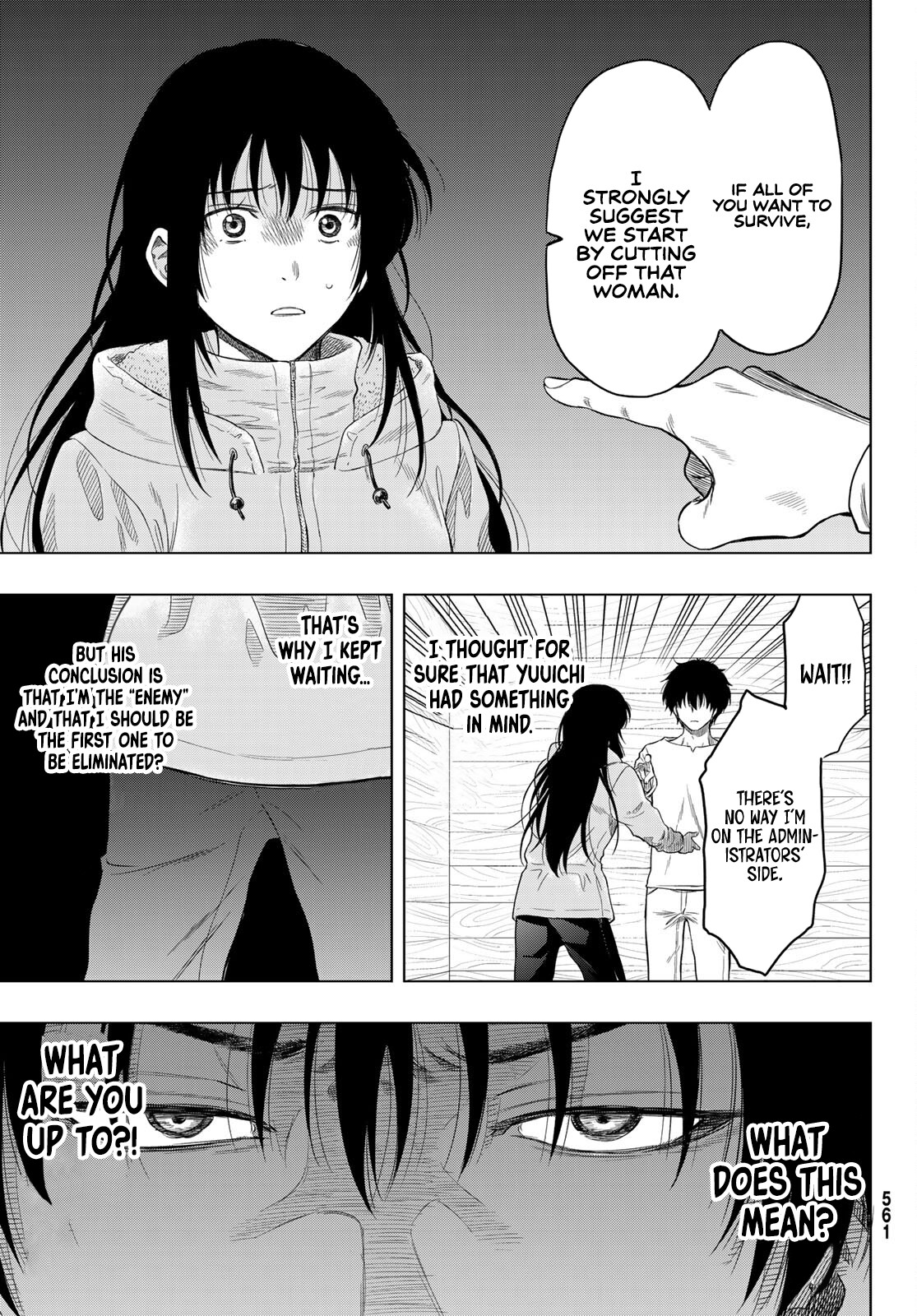 Tomodachi Game Chapter 89 page 16 - Chapter 89