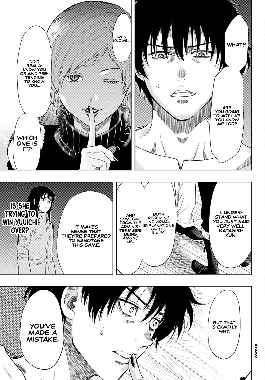 Tomodachi Game Chapter 89 page 18 - Chapter 89