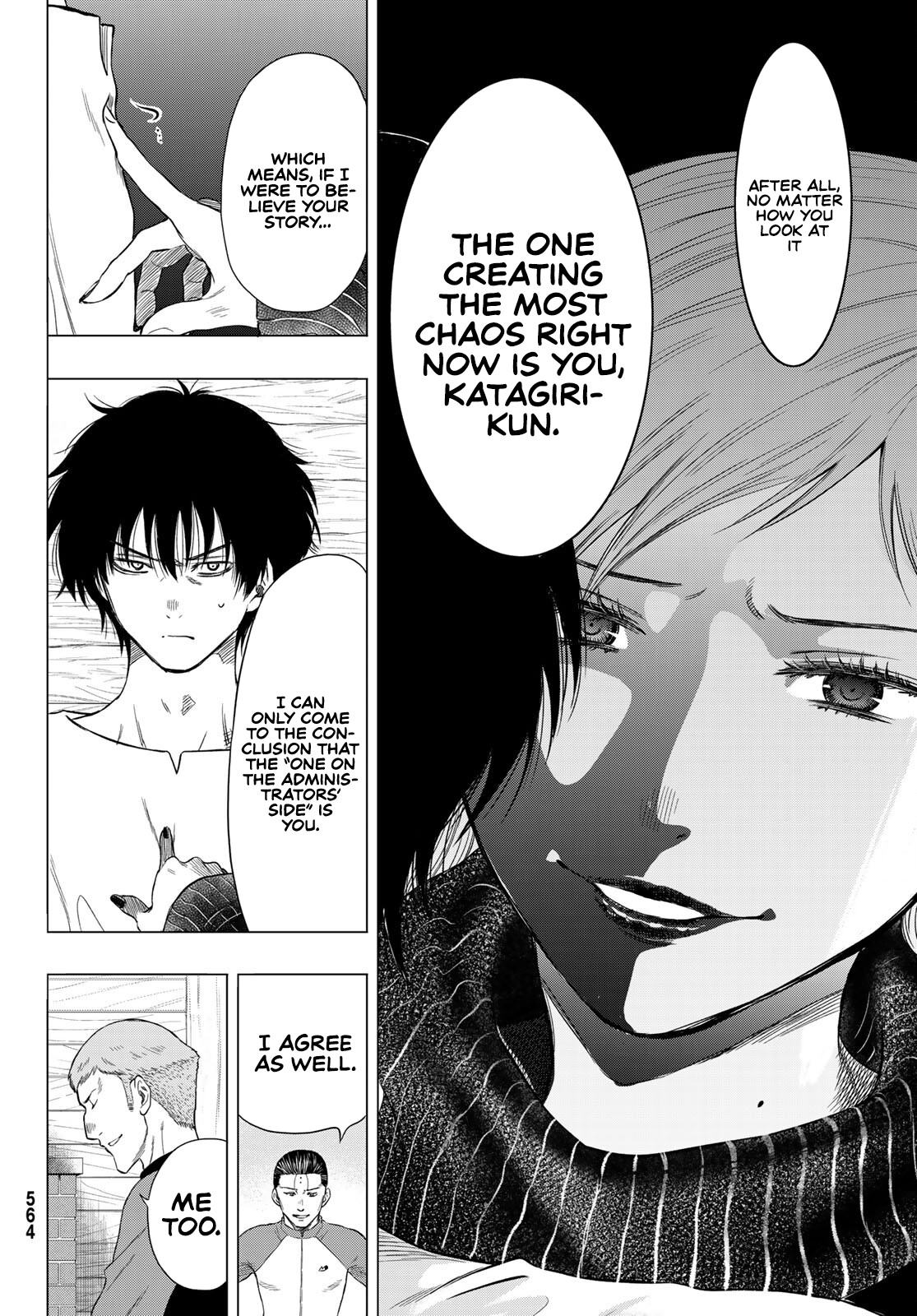 Tomodachi Game Chapter 89 page 19 - Chapter 89