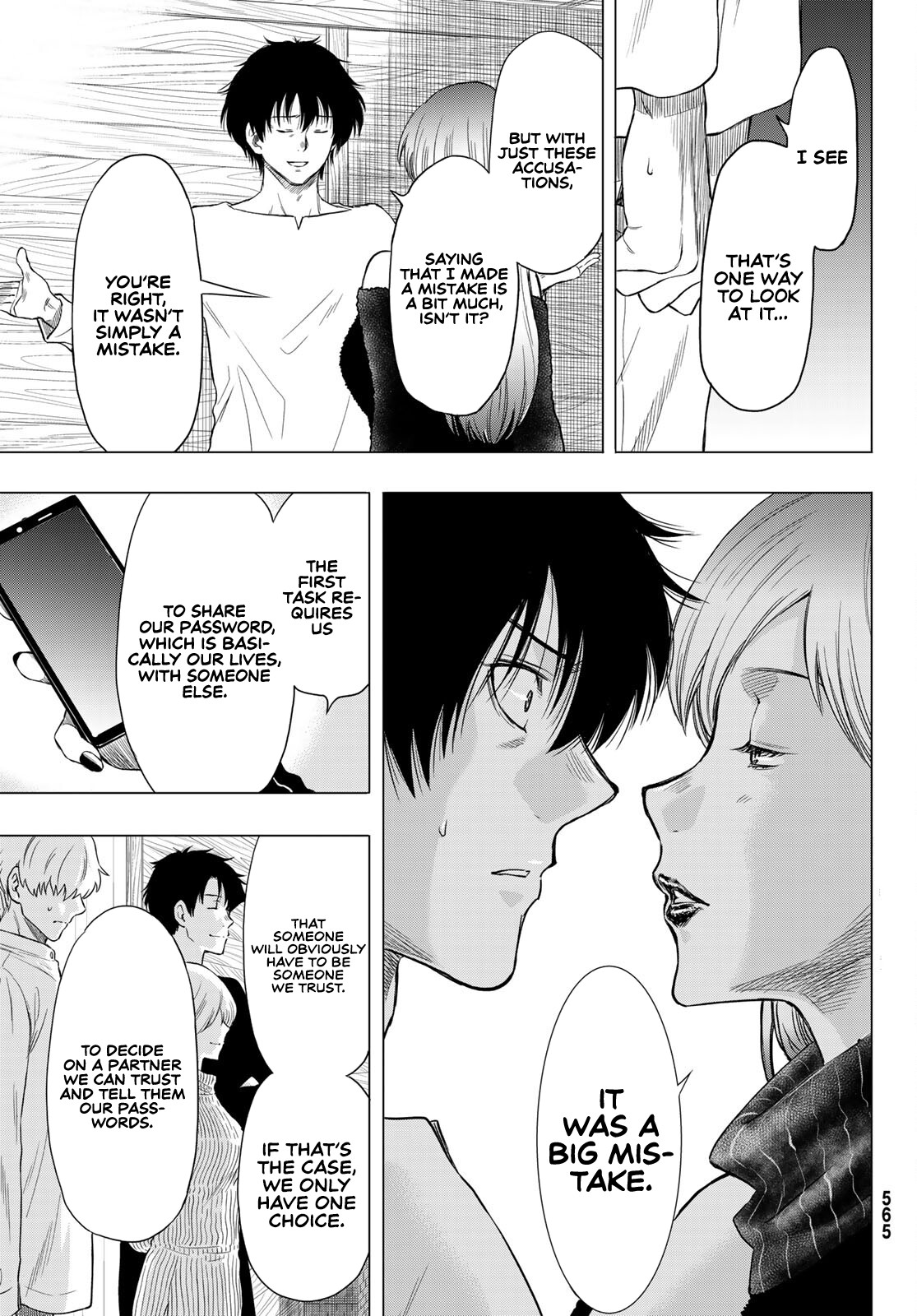 Tomodachi Game Chapter 89 page 20 - Chapter 89