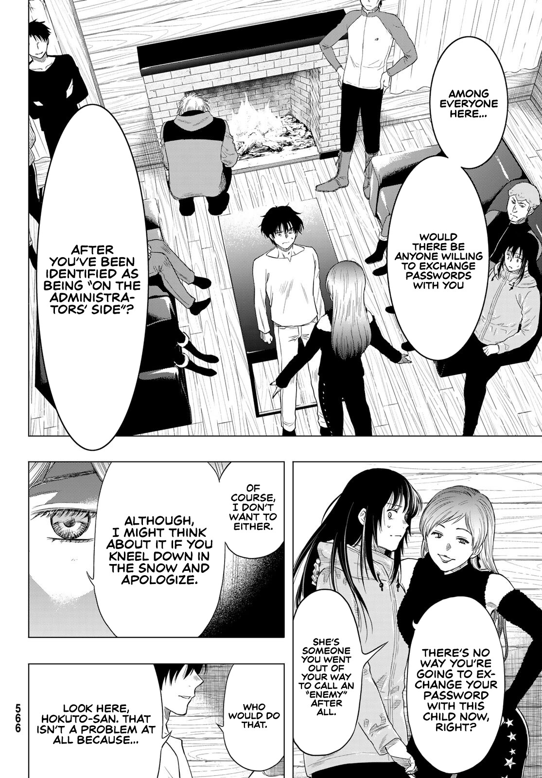 Tomodachi Game Chapter 89 page 21 - Chapter 89