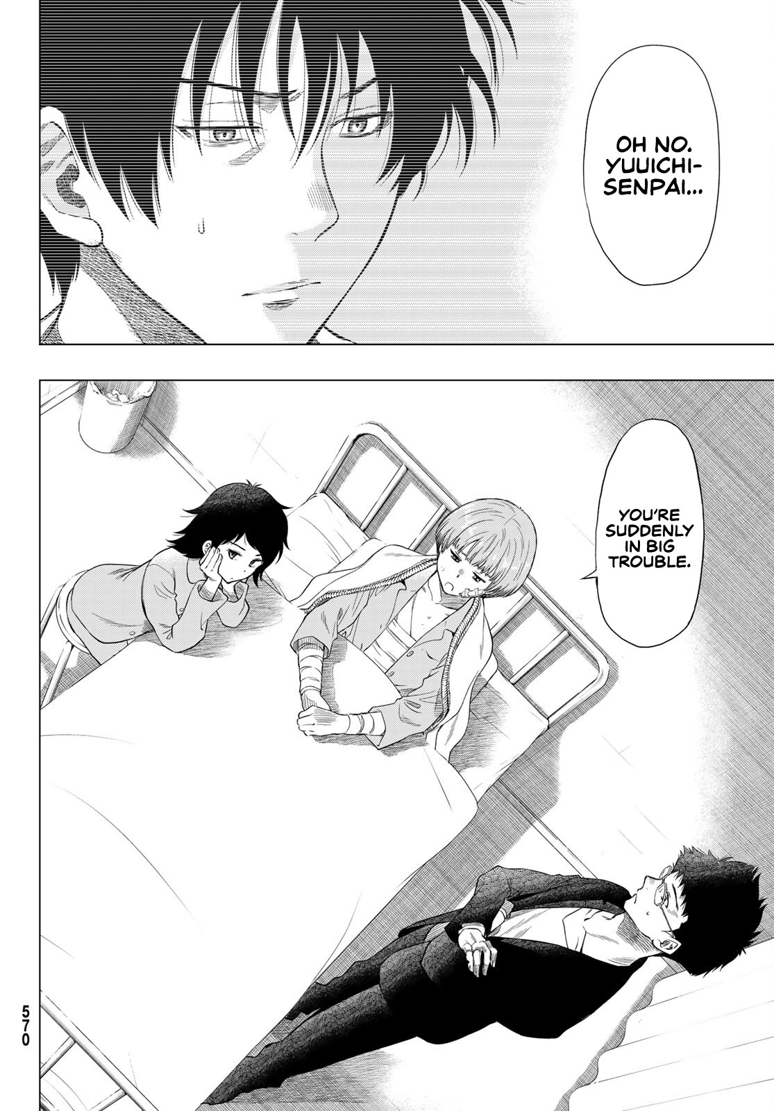 Tomodachi Game Chapter 89 page 25 - Chapter 89