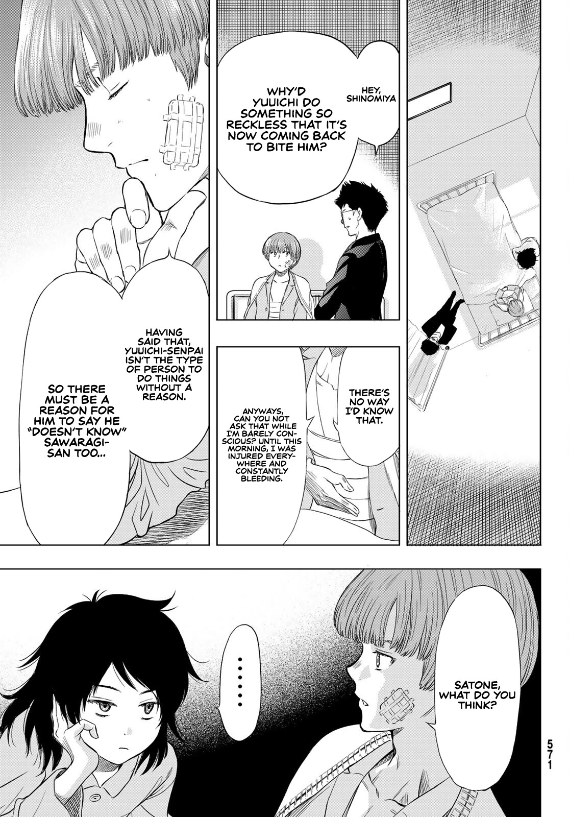 Tomodachi Game Chapter 89 page 26 - Chapter 89