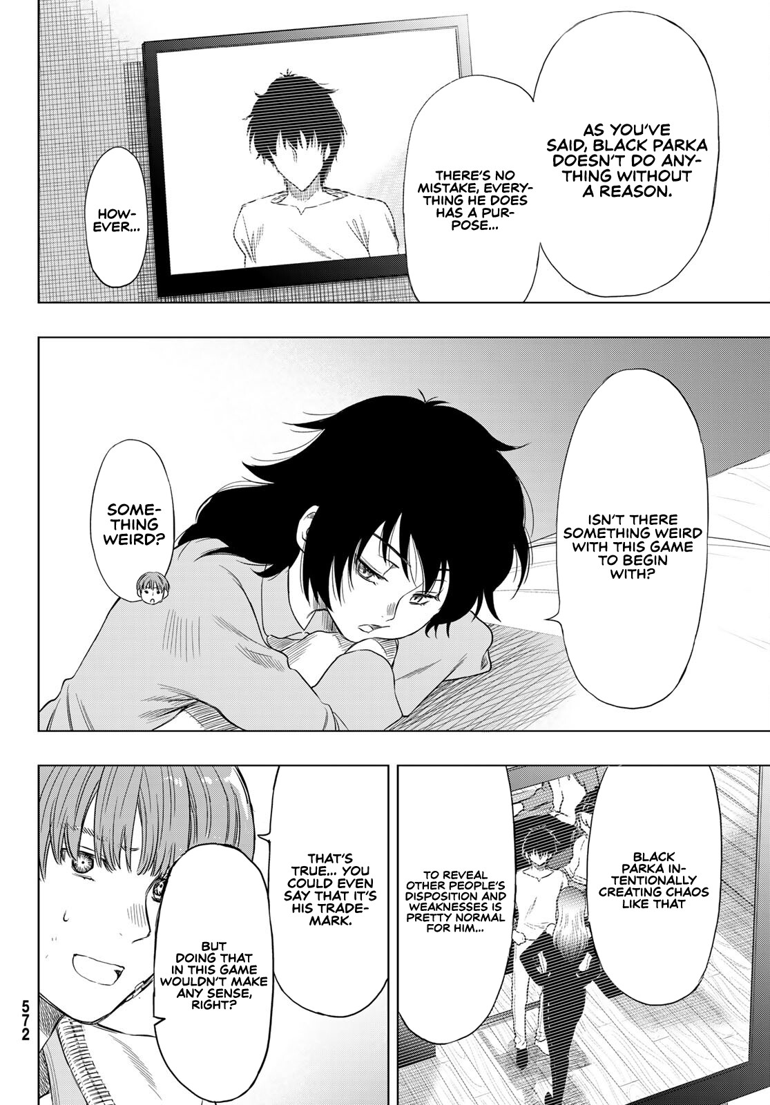 Tomodachi Game Chapter 89 page 27 - Chapter 89