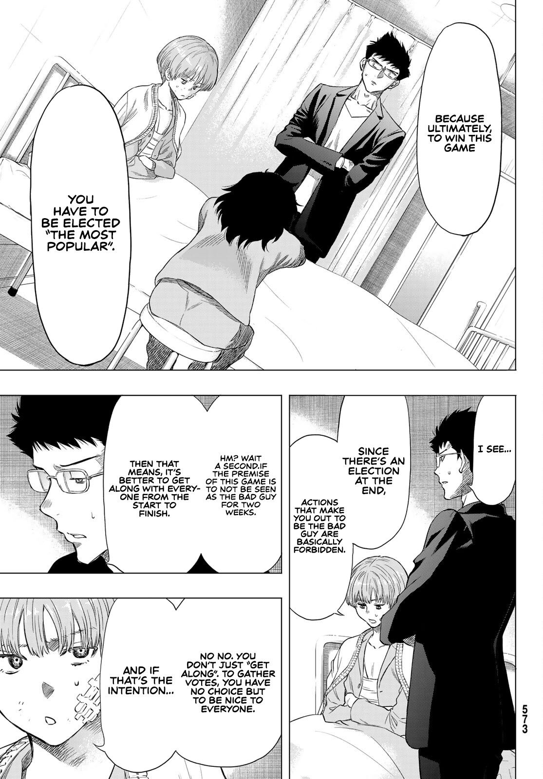 Tomodachi Game Chapter 89 page 28 - Chapter 89