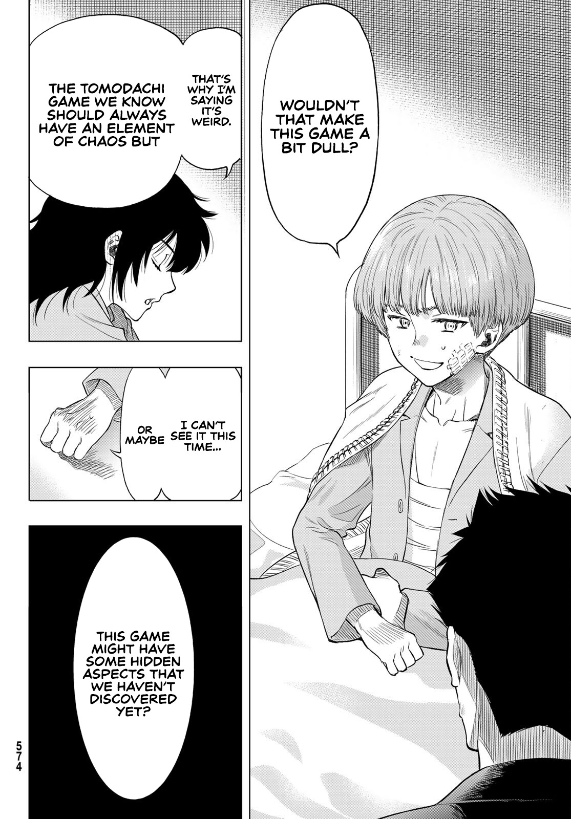 Tomodachi Game Chapter 89 page 29 - Chapter 89