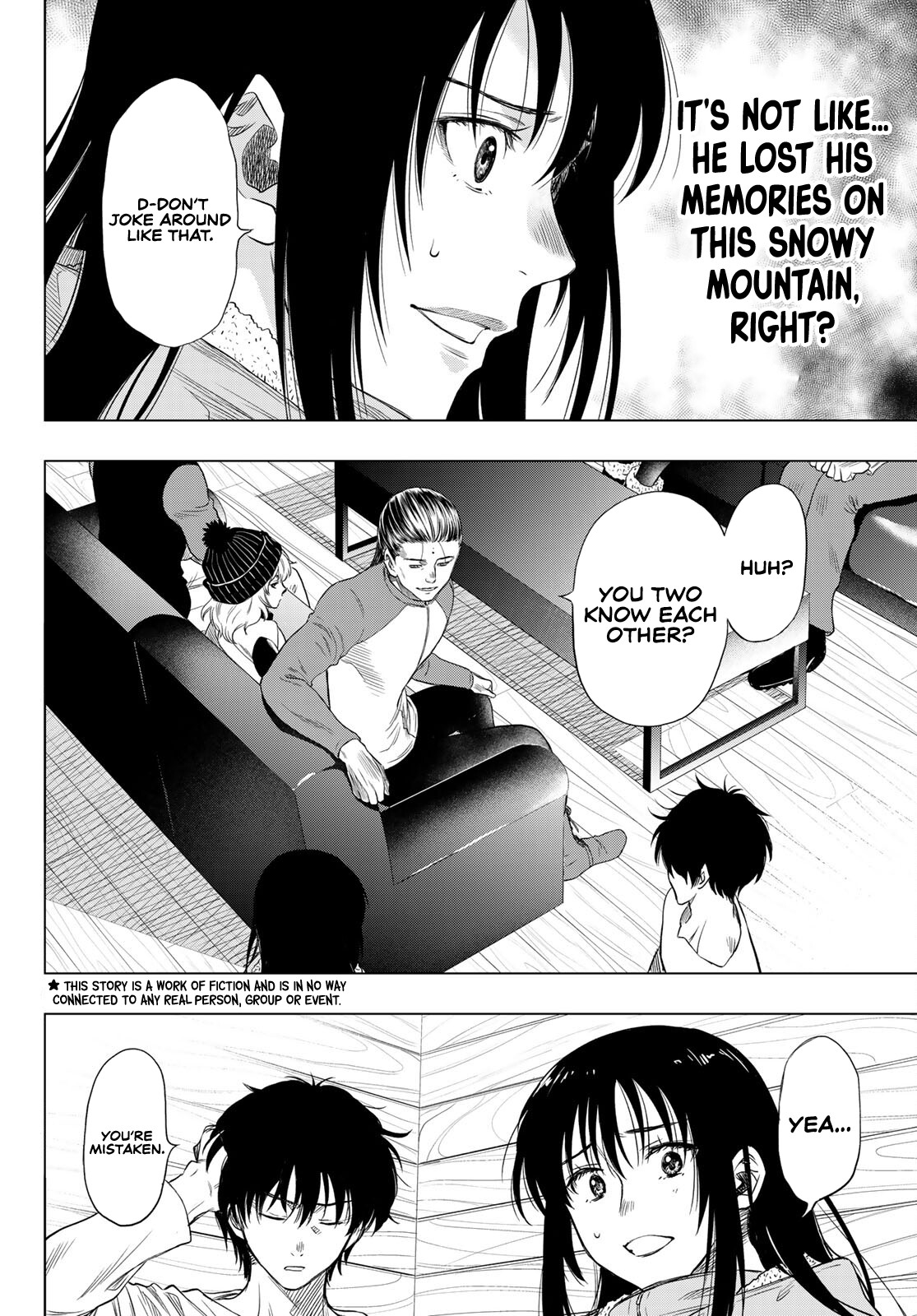 Tomodachi Game Chapter 89 page 3 - Chapter 89