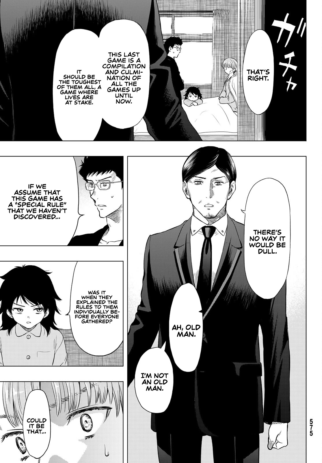 Tomodachi Game Chapter 89 page 30 - Chapter 89