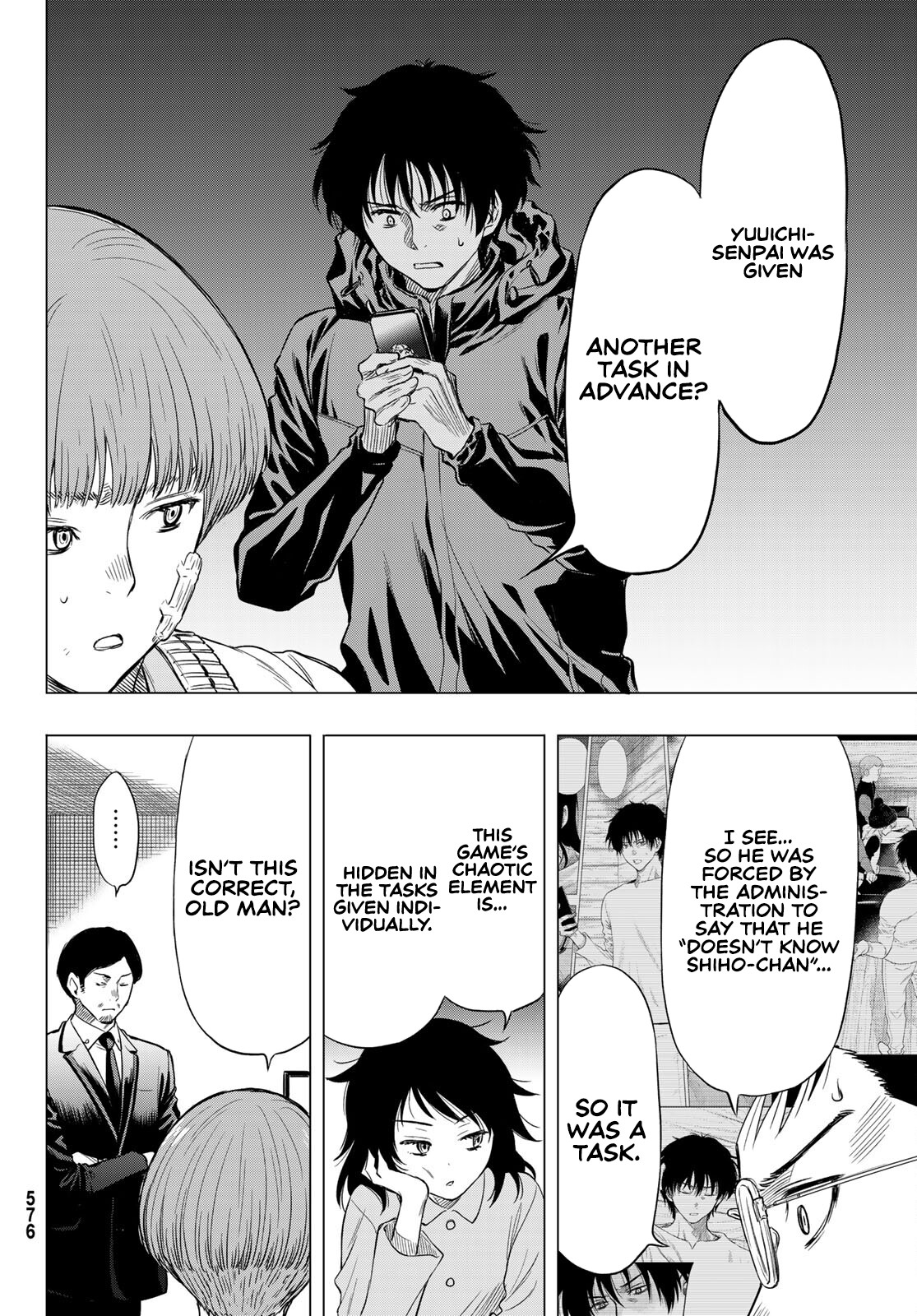 Tomodachi Game Chapter 89 page 31 - Chapter 89