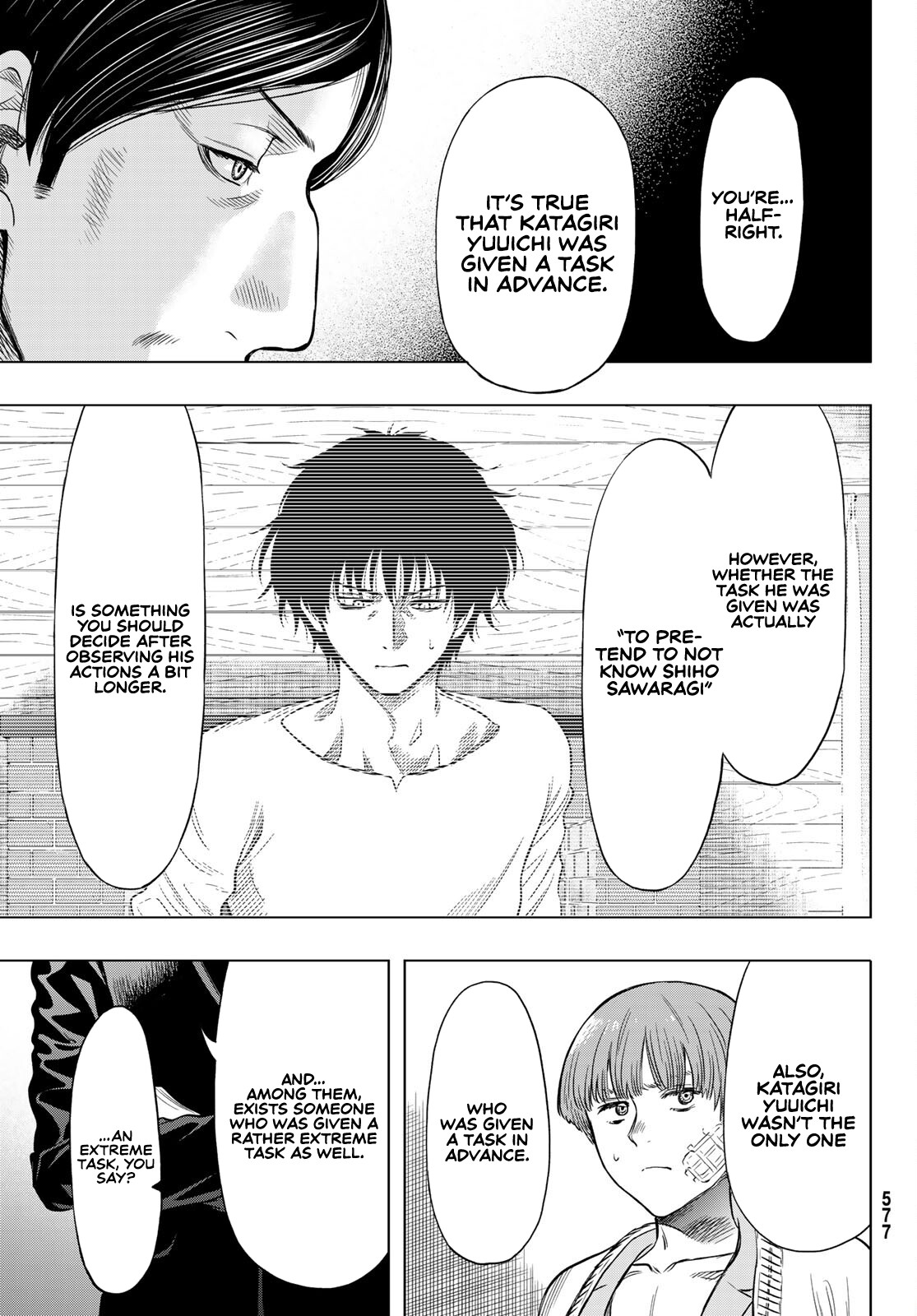 Tomodachi Game Chapter 89 page 32 - Chapter 89