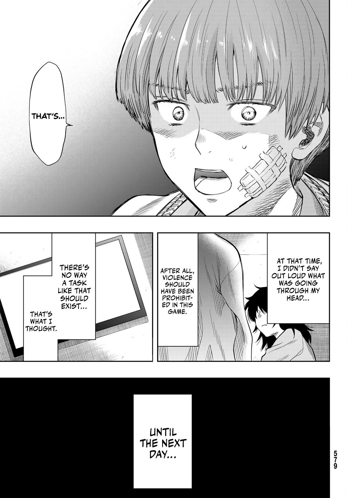 Tomodachi Game Chapter 89 page 34 - Chapter 89