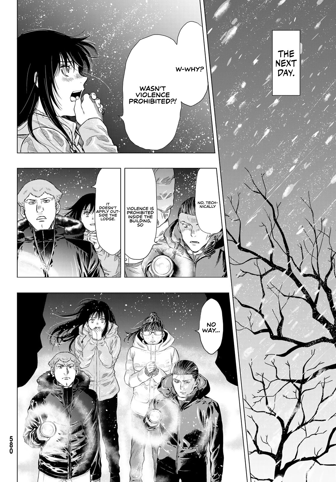 Tomodachi Game Chapter 89 page 35 - Chapter 89