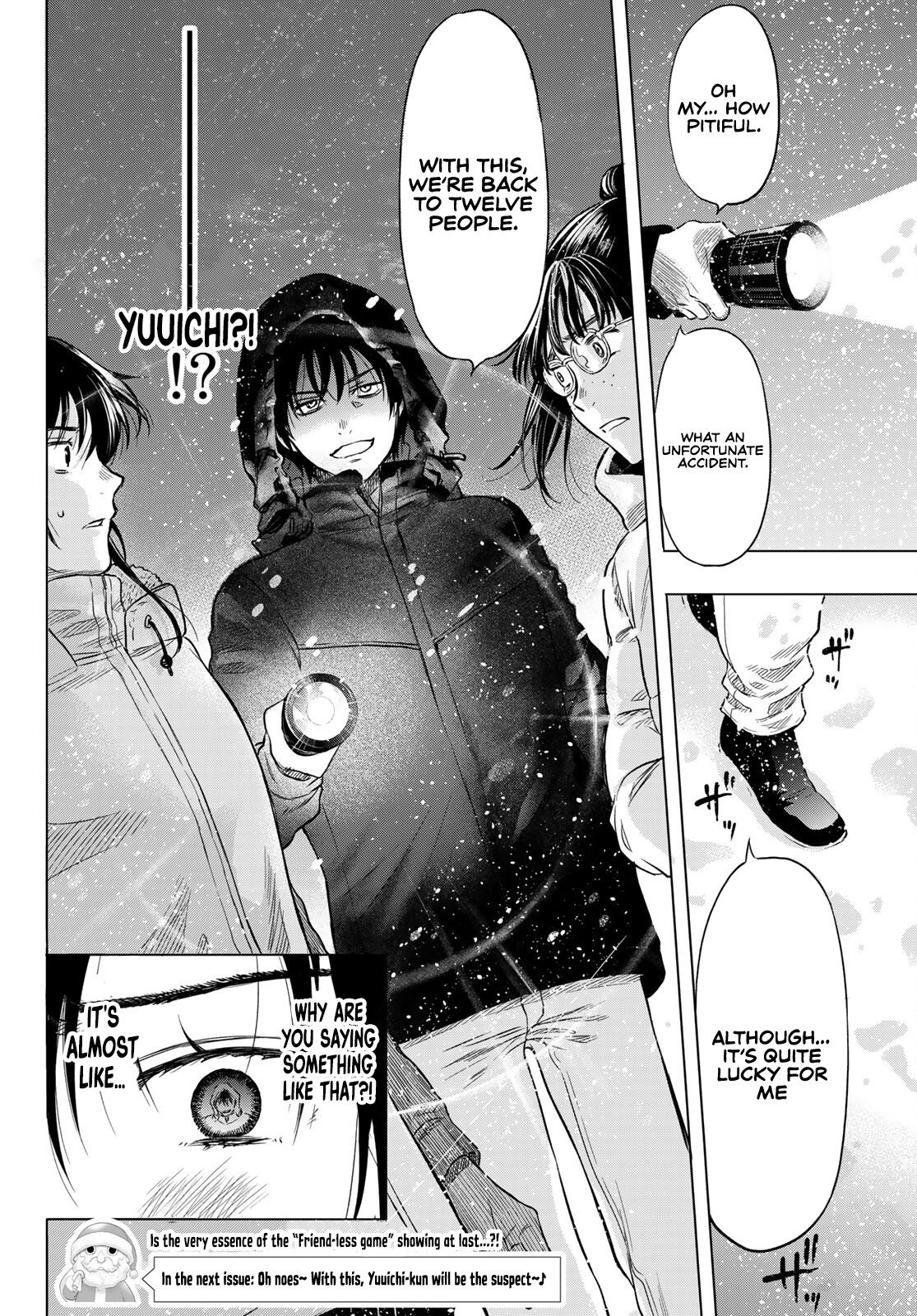 Tomodachi Game Chapter 89 page 37 - Chapter 89
