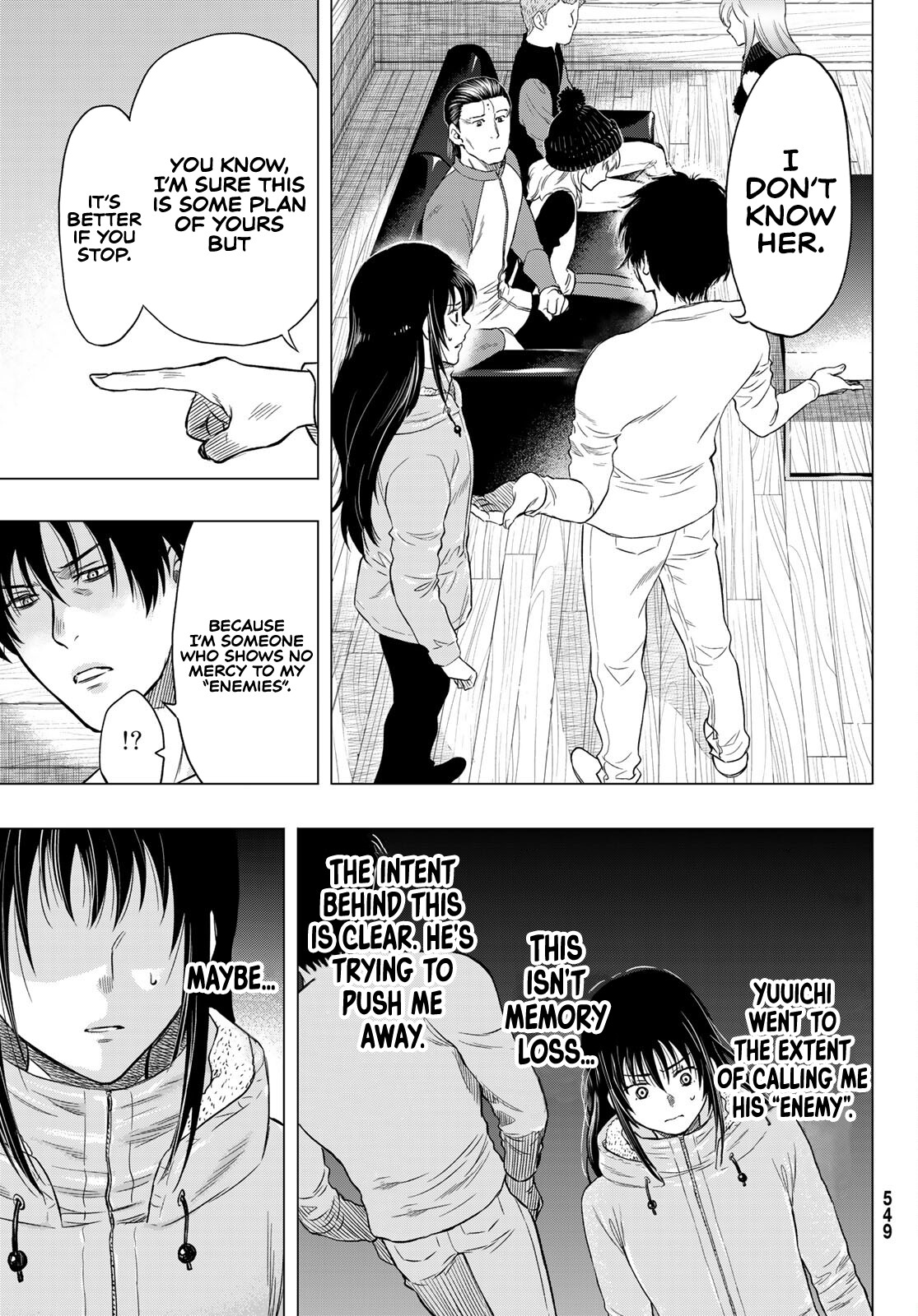 Tomodachi Game Chapter 89 page 4 - Chapter 89