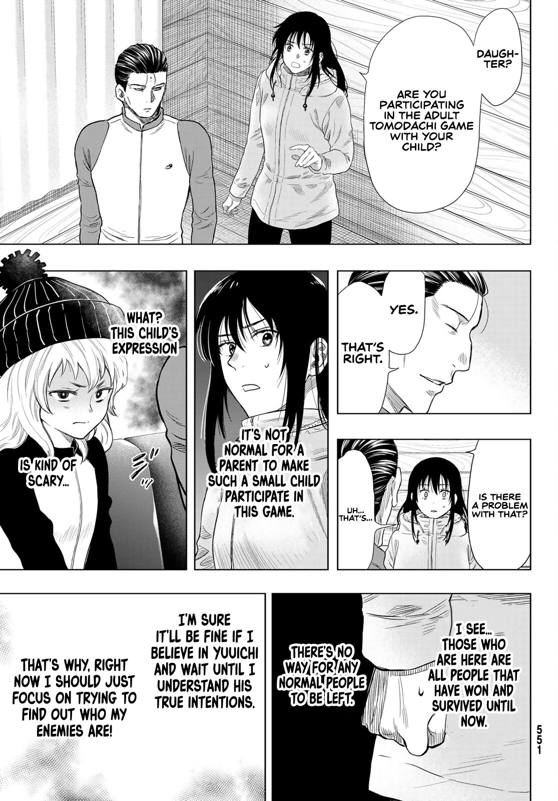 Tomodachi Game Chapter 89 page 6 - Chapter 89
