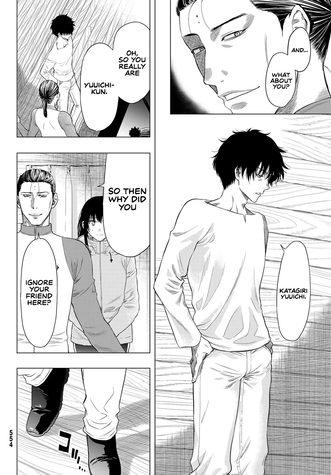 Tomodachi Game Chapter 89 page 9 - Chapter 89