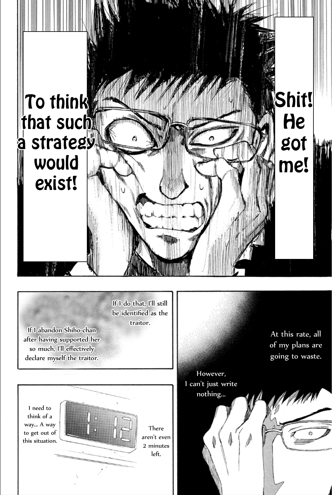 Tomodachi Game Chapter 9 page 16 - Chapter 9: I'll Announce the Final Kageguchi~