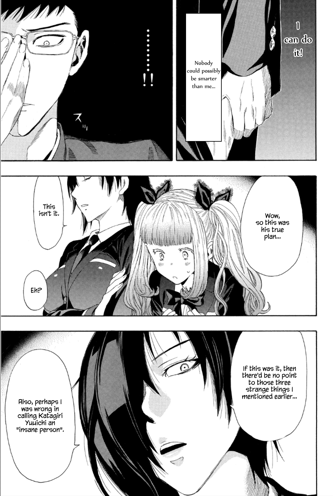 Tomodachi Game Chapter 9 page 17 - Chapter 9: I'll Announce the Final Kageguchi~