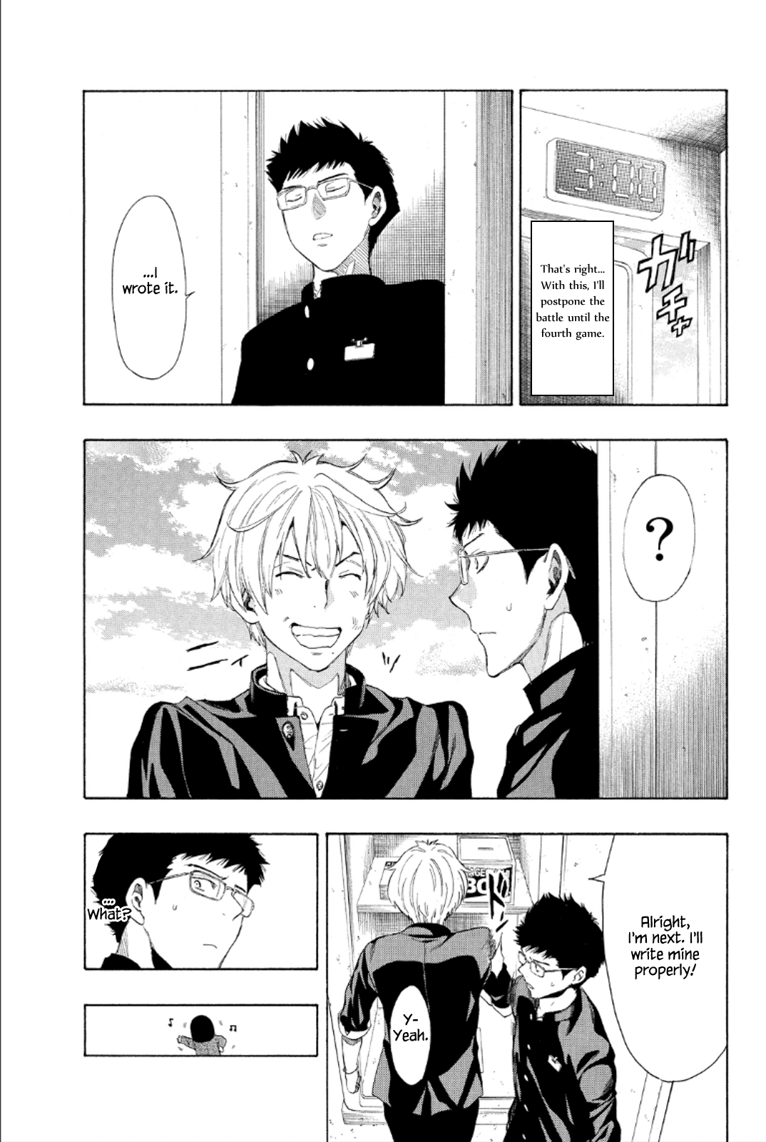 Tomodachi Game Chapter 9 page 19 - Chapter 9: I'll Announce the Final Kageguchi~