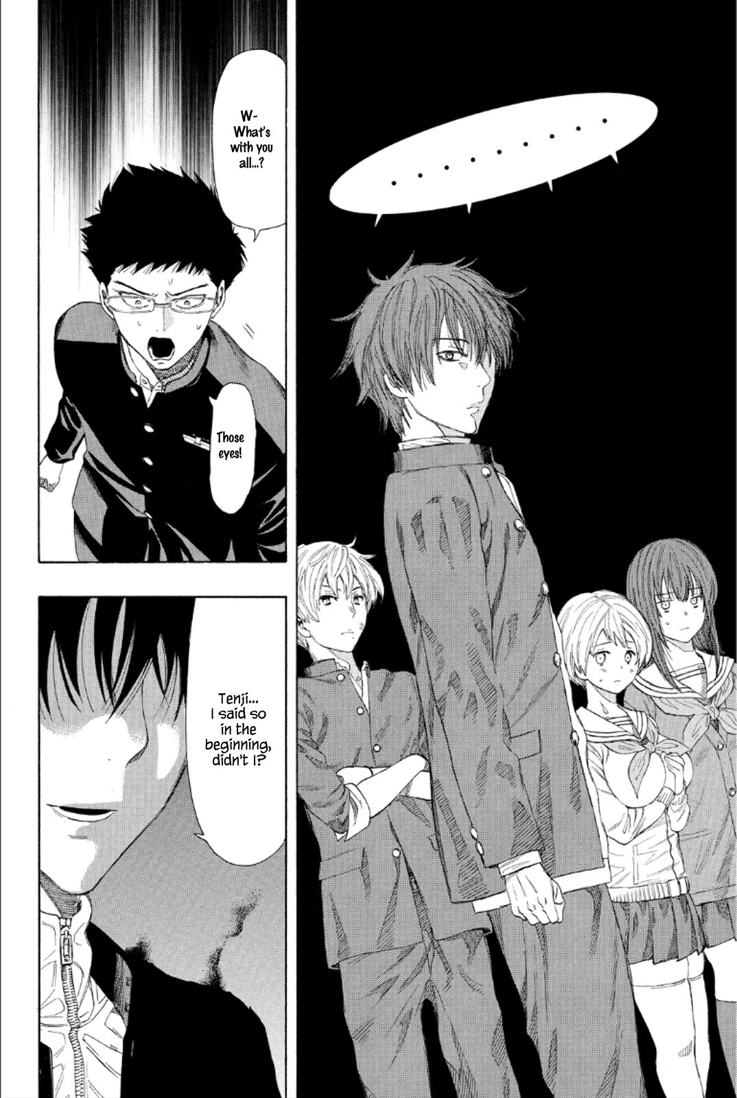 Tomodachi Game Chapter 9 page 24 - Chapter 9: I'll Announce the Final Kageguchi~