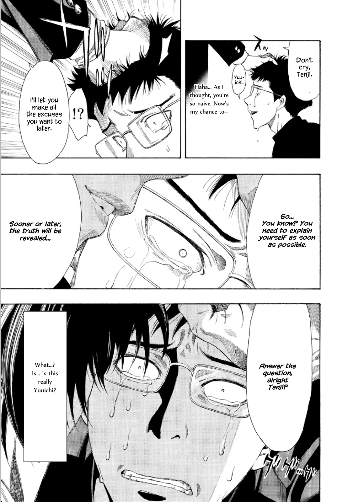 Tomodachi Game Chapter 9 page 27 - Chapter 9: I'll Announce the Final Kageguchi~