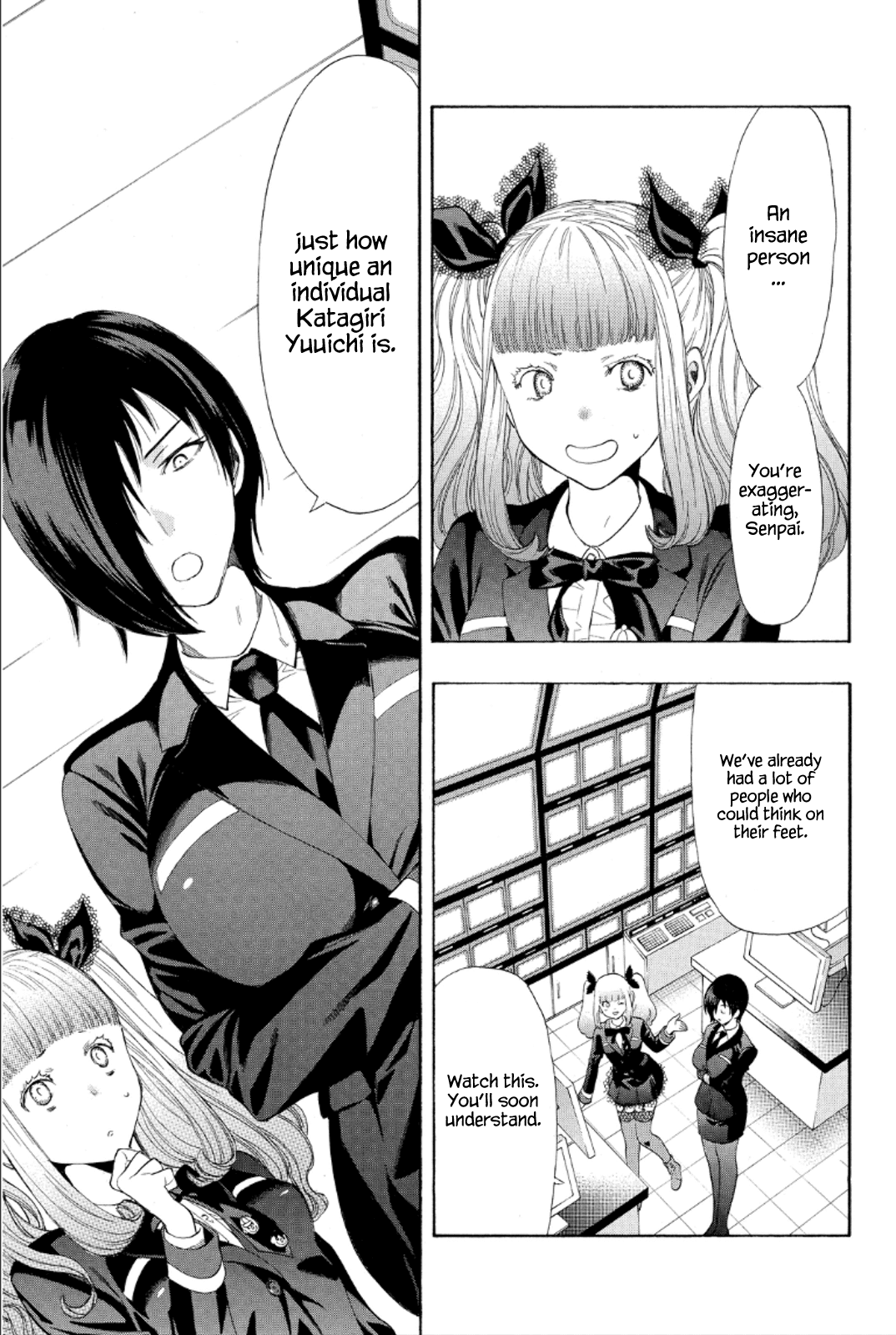 Tomodachi Game Chapter 9 page 3 - Chapter 9: I'll Announce the Final Kageguchi~